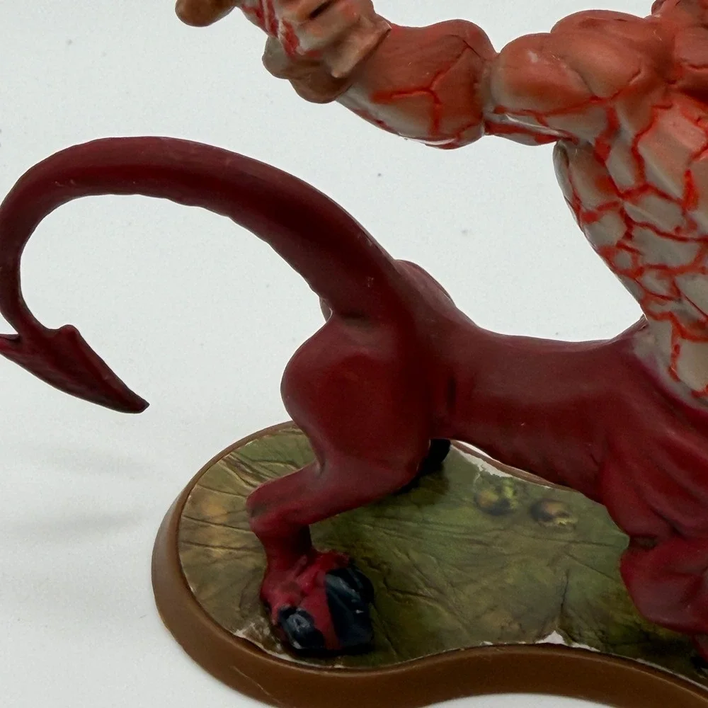 Hasbro Heroscape‎ Brunak Miniature Figure Orm's Return Expansion Red Demon RPG